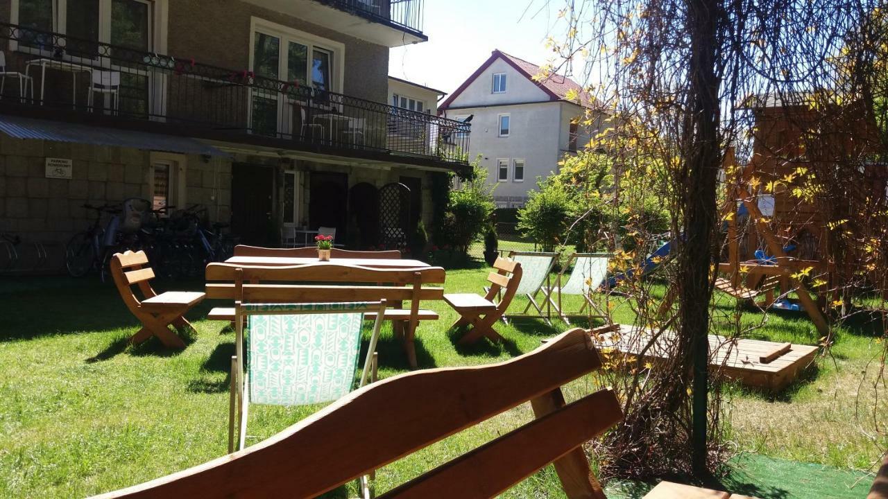Apartamenty Orla Miedzyzdroje Kültér fotó